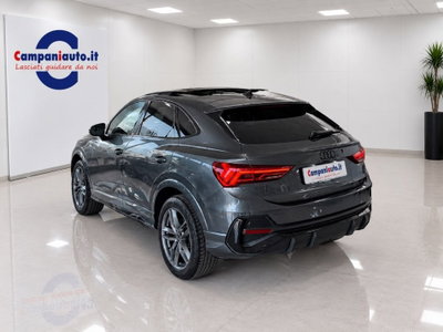 Audi Q3 Sportback 40 TDI quattro S tronic S line edition (2)