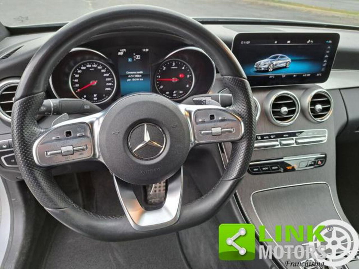 Mercedes-Benz Classe C Coupé 300 d Auto 4Matic Coupé Premium Plus (7)