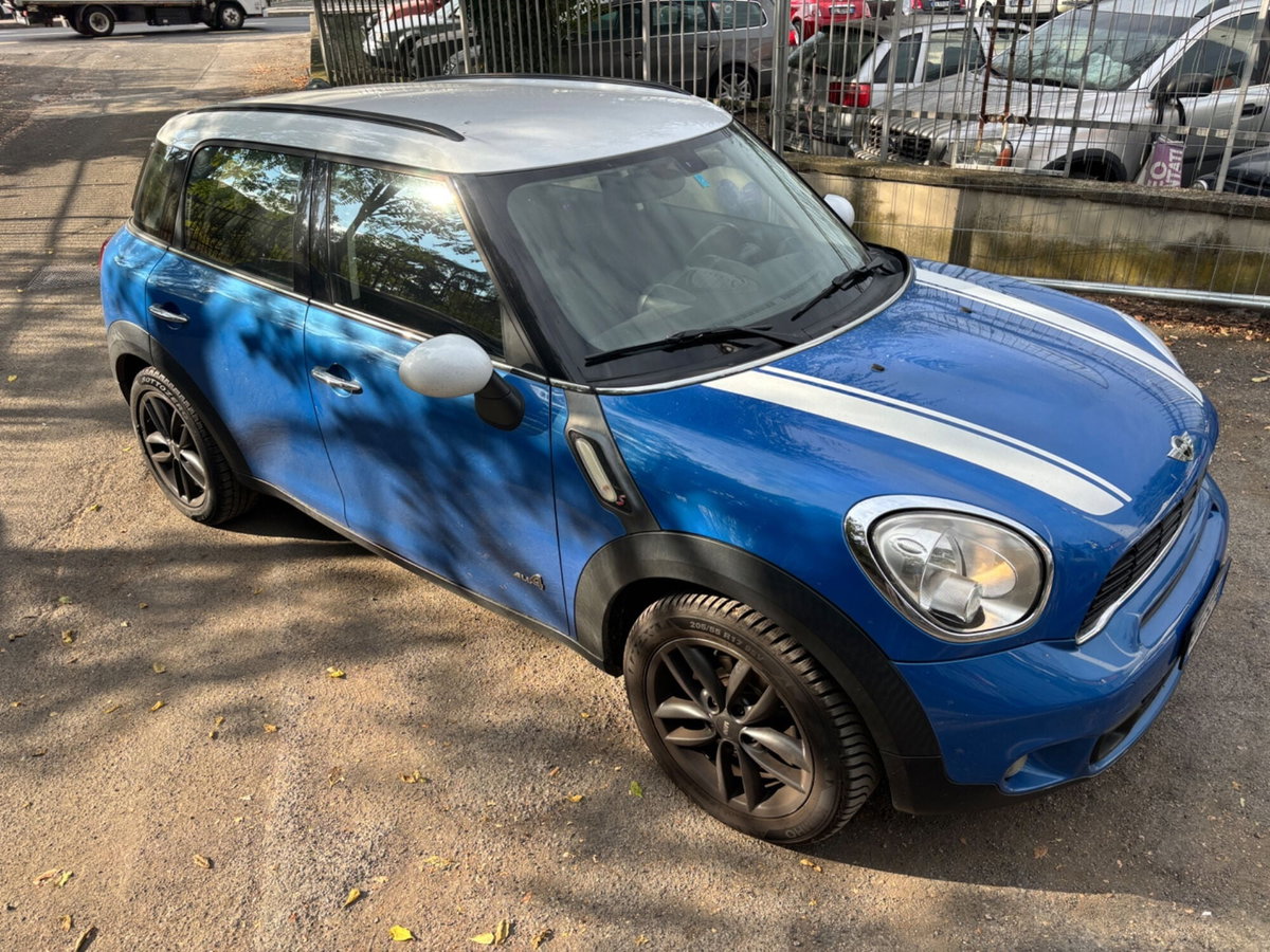 MINI Mini Countryman 1.6 Cooper S Countryman ALL4 (4)