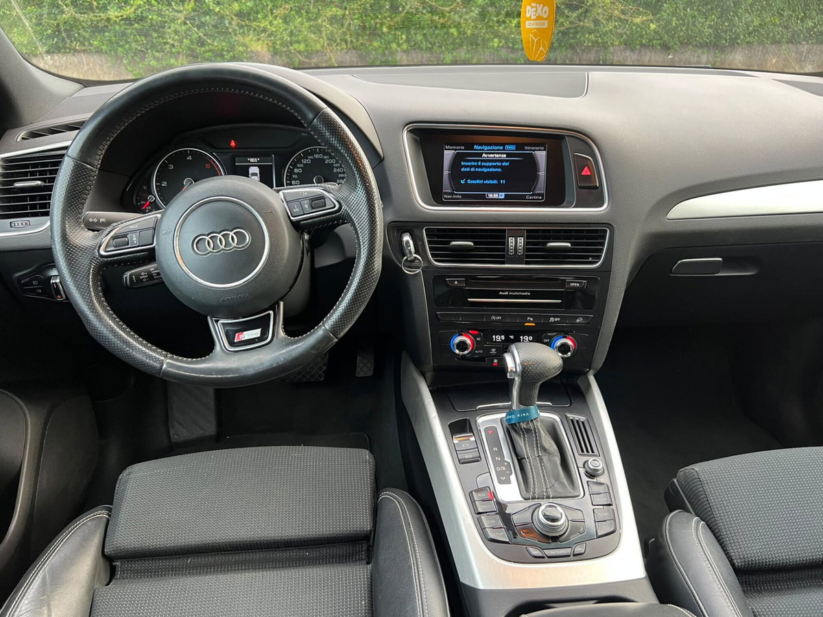 Audi Q5 2.0 TDI 177 CV quattro Advanced Plus (12)