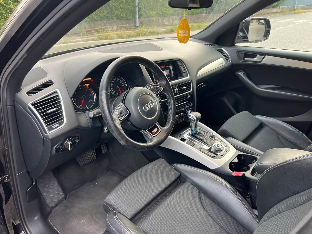 Audi Q5 2.0 TDI 177 CV quattro Advanced Plus (13)
