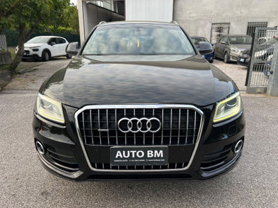 Audi Q5 2.0 TDI 177 CV quattro Advanced Plus (9)