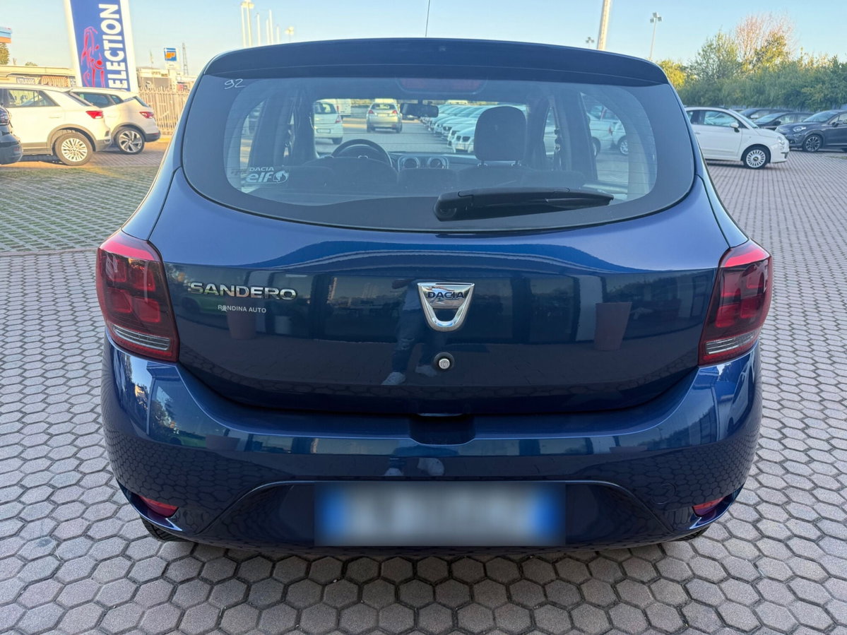 Dacia Sandero 1.0 SCe 12V 75CV (8)