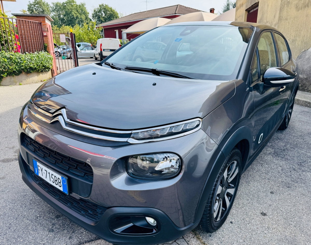 Citroen C3 PureTech 82 S&S Shine