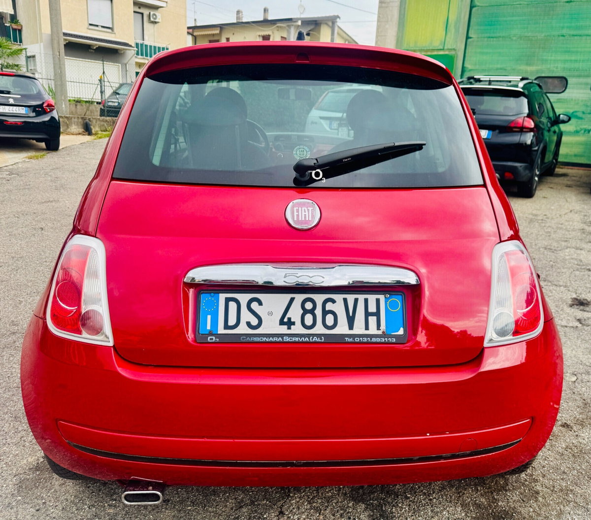 Fiat 500 1.2 Lounge (8)