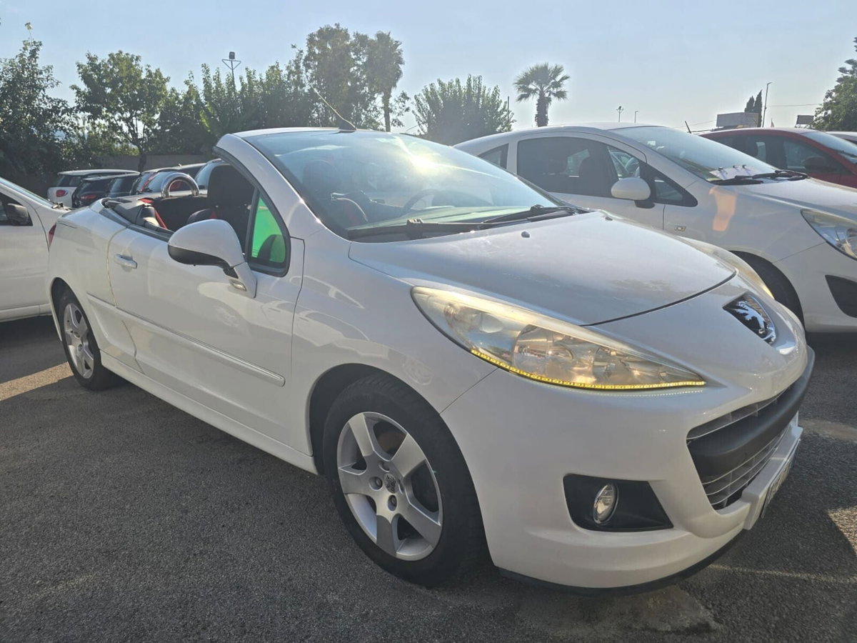 Peugeot 207 Cabrio 8V HDi 112CV CC Allure