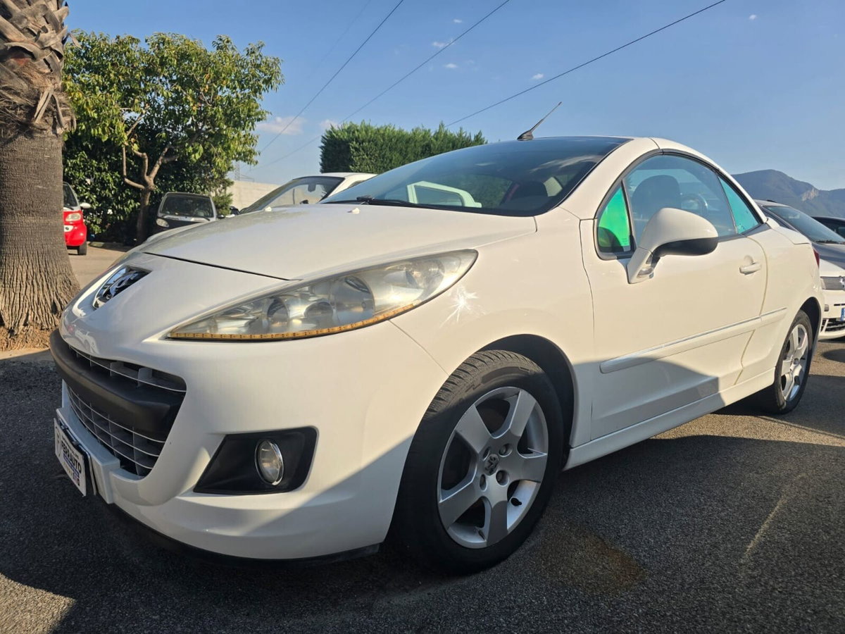 Peugeot 207 Cabrio 8V HDi 112CV CC Allure (4)