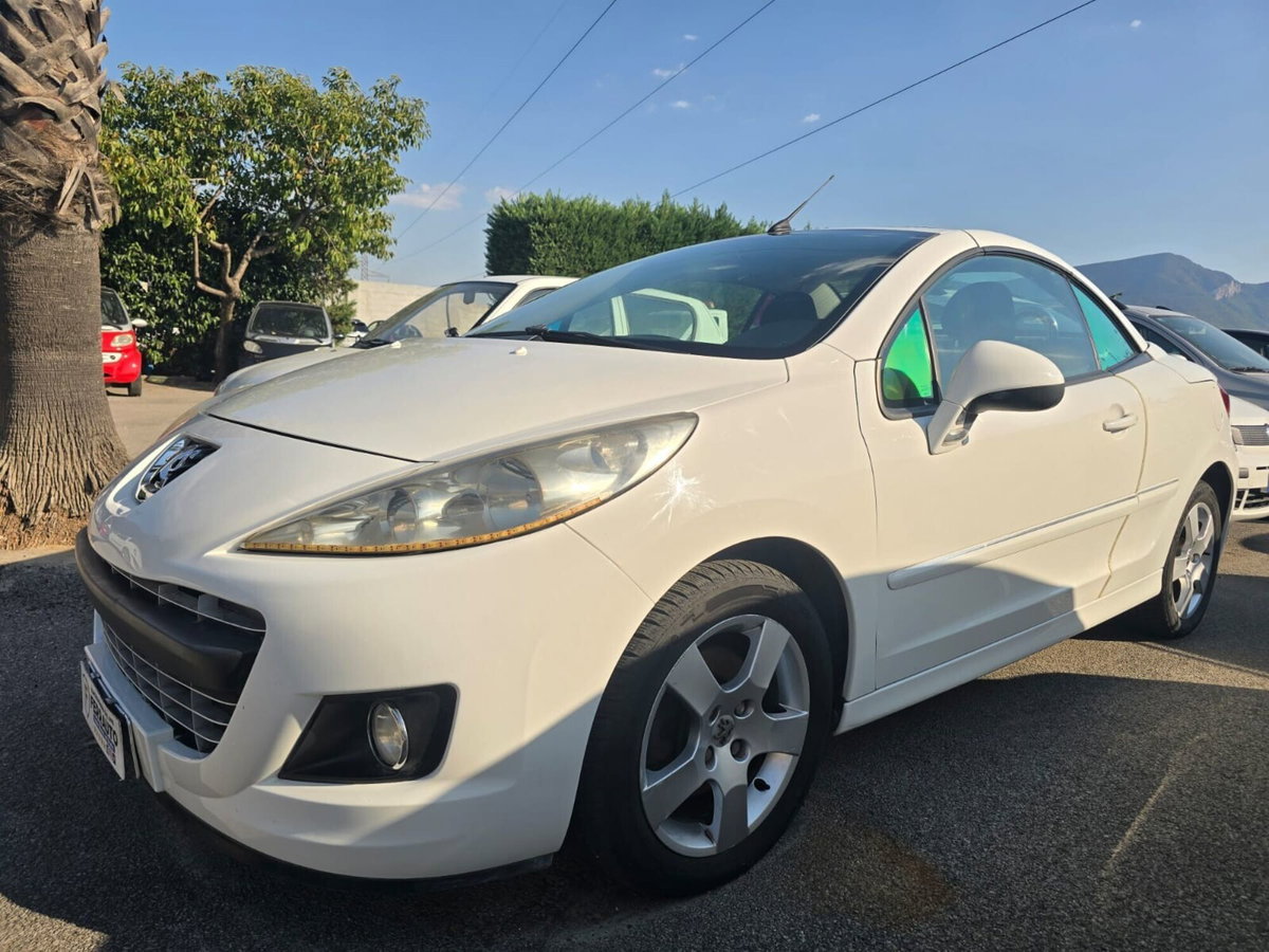 Peugeot 207 Cabrio 8V HDi 112CV CC Allure (5)