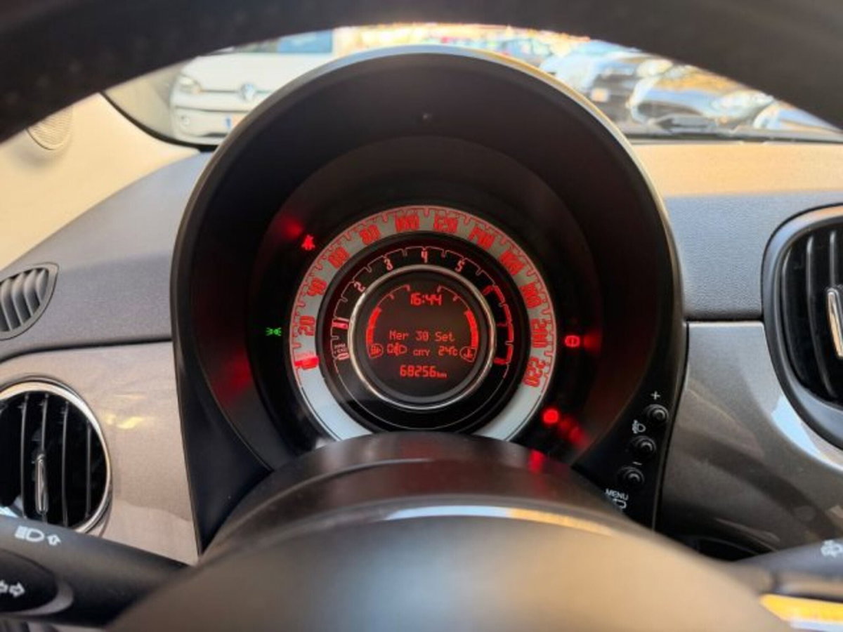 Fiat 500 1.2 Lounge (14)