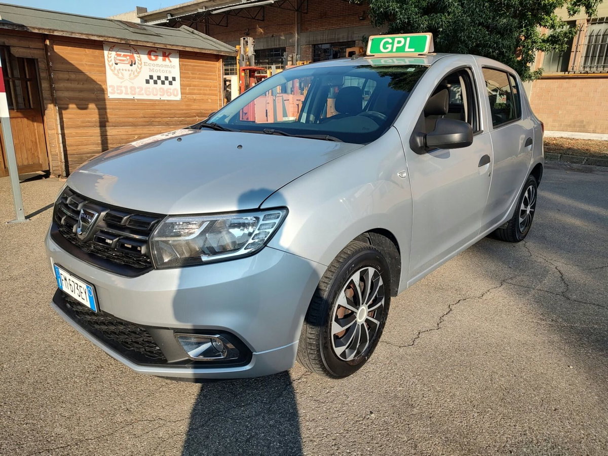 Dacia Sandero Stepway 0.9 TCe 12V TurboGPL 90CV Start&Stop