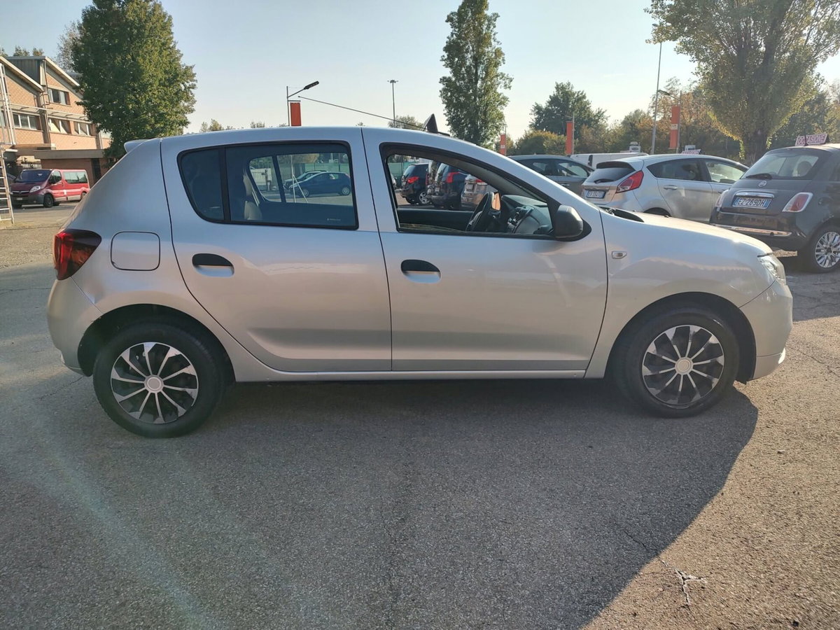 Dacia Sandero Stepway 0.9 TCe 12V TurboGPL 90CV Start&Stop (5)