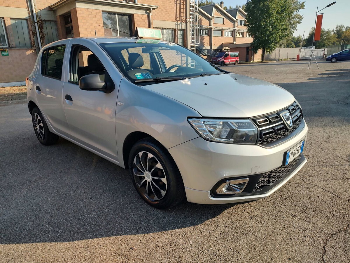 Dacia Sandero Stepway 0.9 TCe 12V TurboGPL 90CV Start&Stop (7)