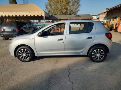 Dacia Sandero Stepway 0.9 TCe 12V TurboGPL 90CV Start&Stop (8)