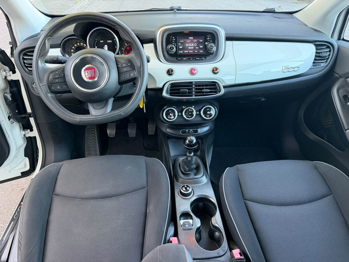 Fiat 500X 1.6 MultiJet 120 CV Business (13)