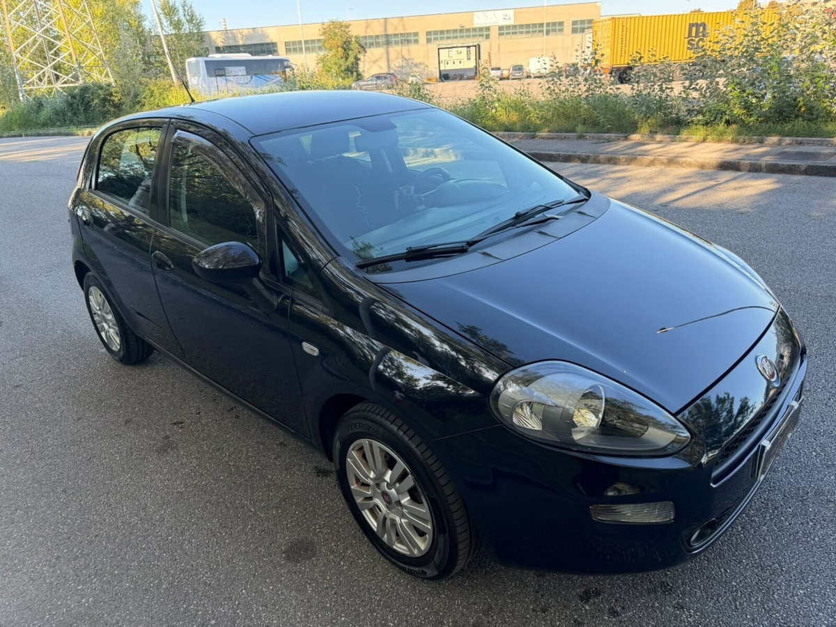 Fiat Punto 1.2 8V 5 porte Lounge
