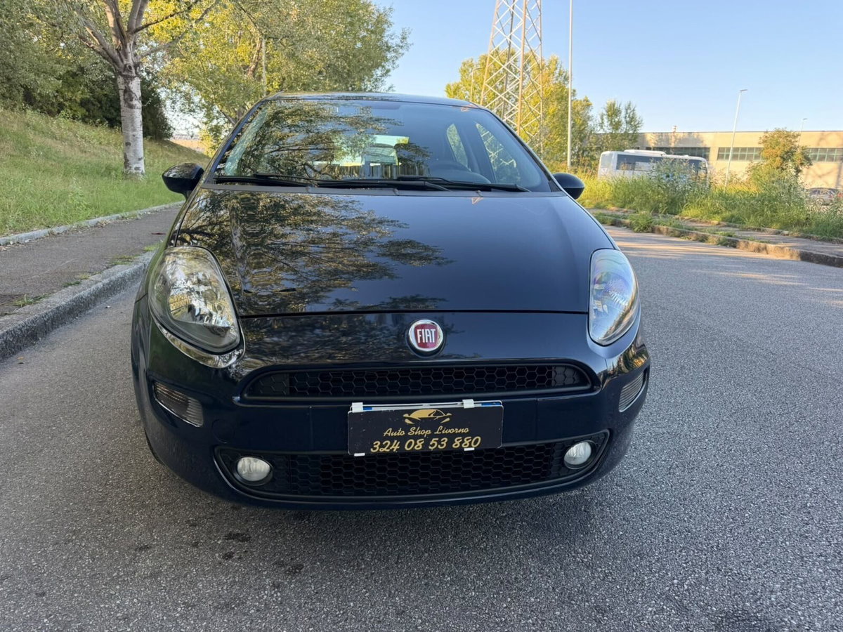 Fiat Punto 1.2 8V 5 porte Lounge (10)
