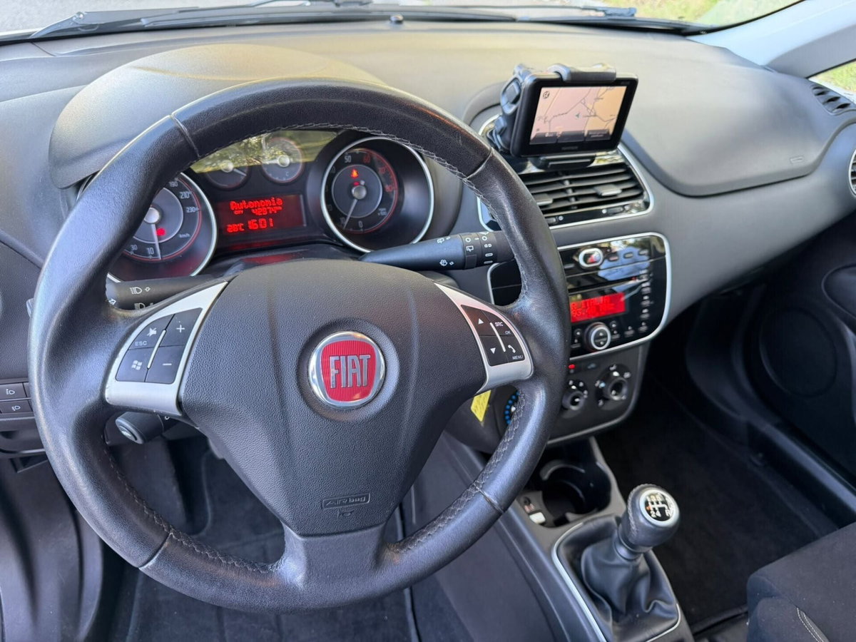 Fiat Punto 1.2 8V 5 porte Lounge (13)