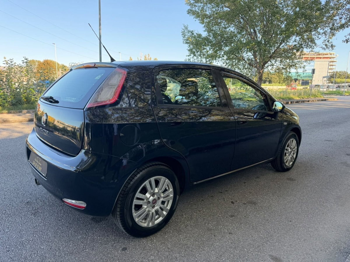 Fiat Punto 1.2 8V 5 porte Lounge (5)