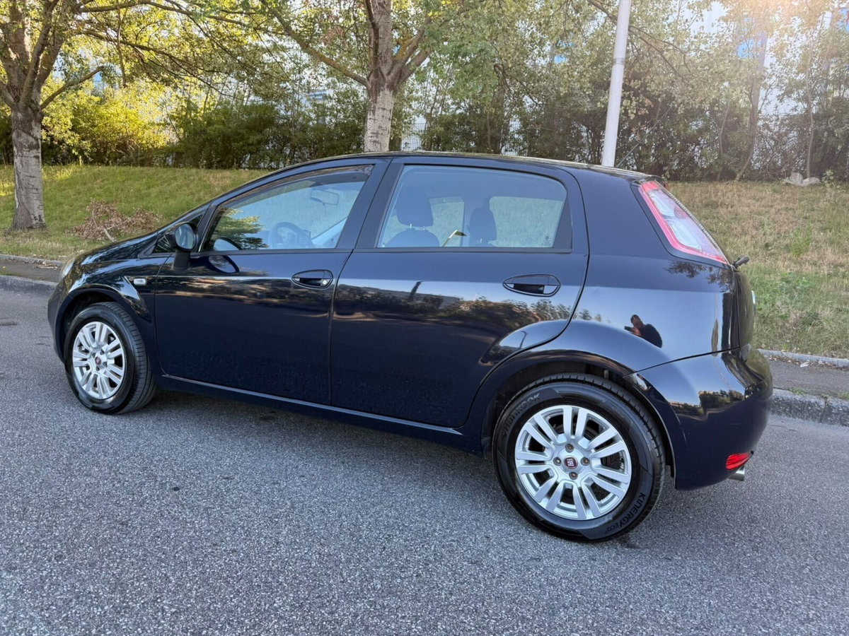 Fiat Punto 1.2 8V 5 porte Lounge (7)