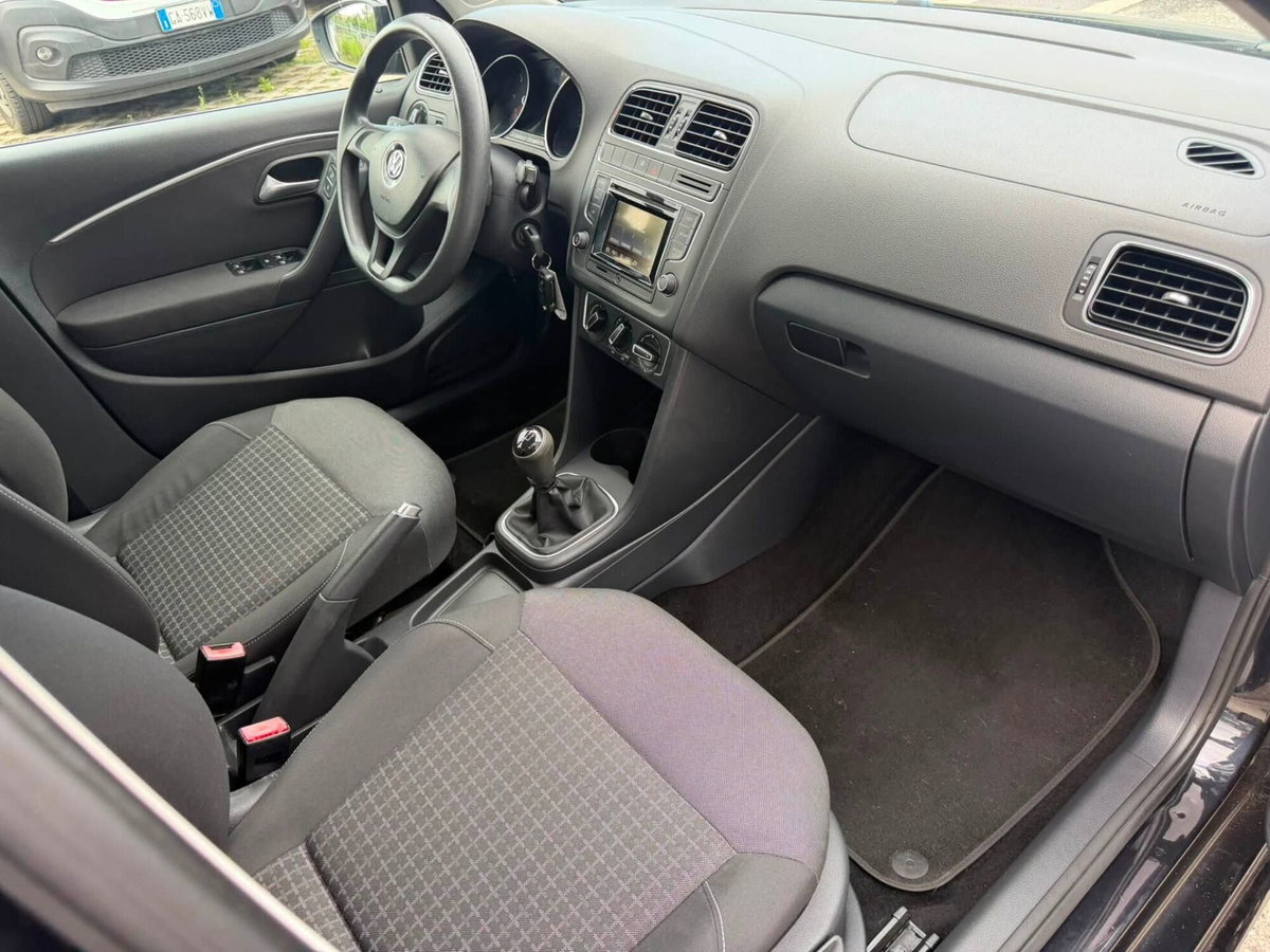 Volkswagen Polo 1.4 TDI 5p. Comfortline (9)