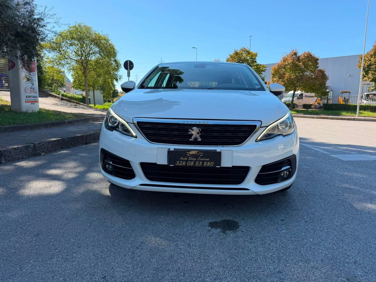 Peugeot 308 BlueHDi 130 S&S EAT8 GT Line (8)