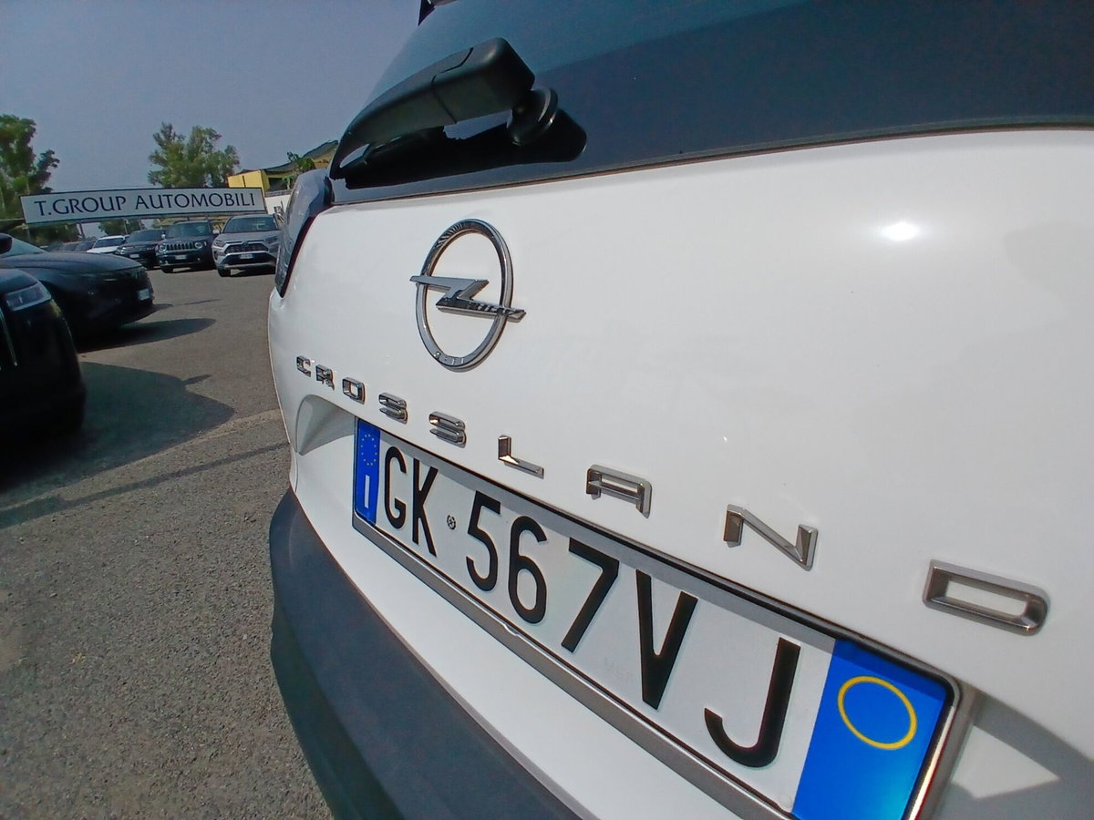 Opel Crossland 1.2 Turbo 12V 110 CV Start&Stop Edition (15)