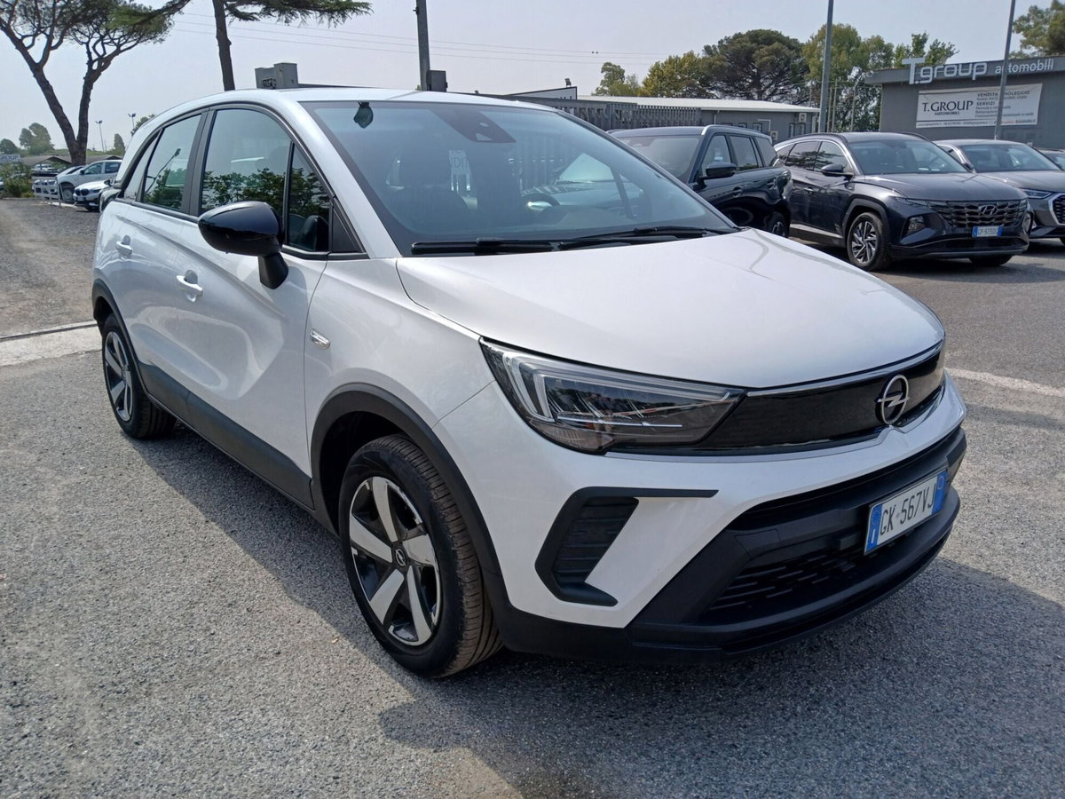 Opel Crossland 1.2 Turbo 12V 110 CV Start&Stop Edition (3)