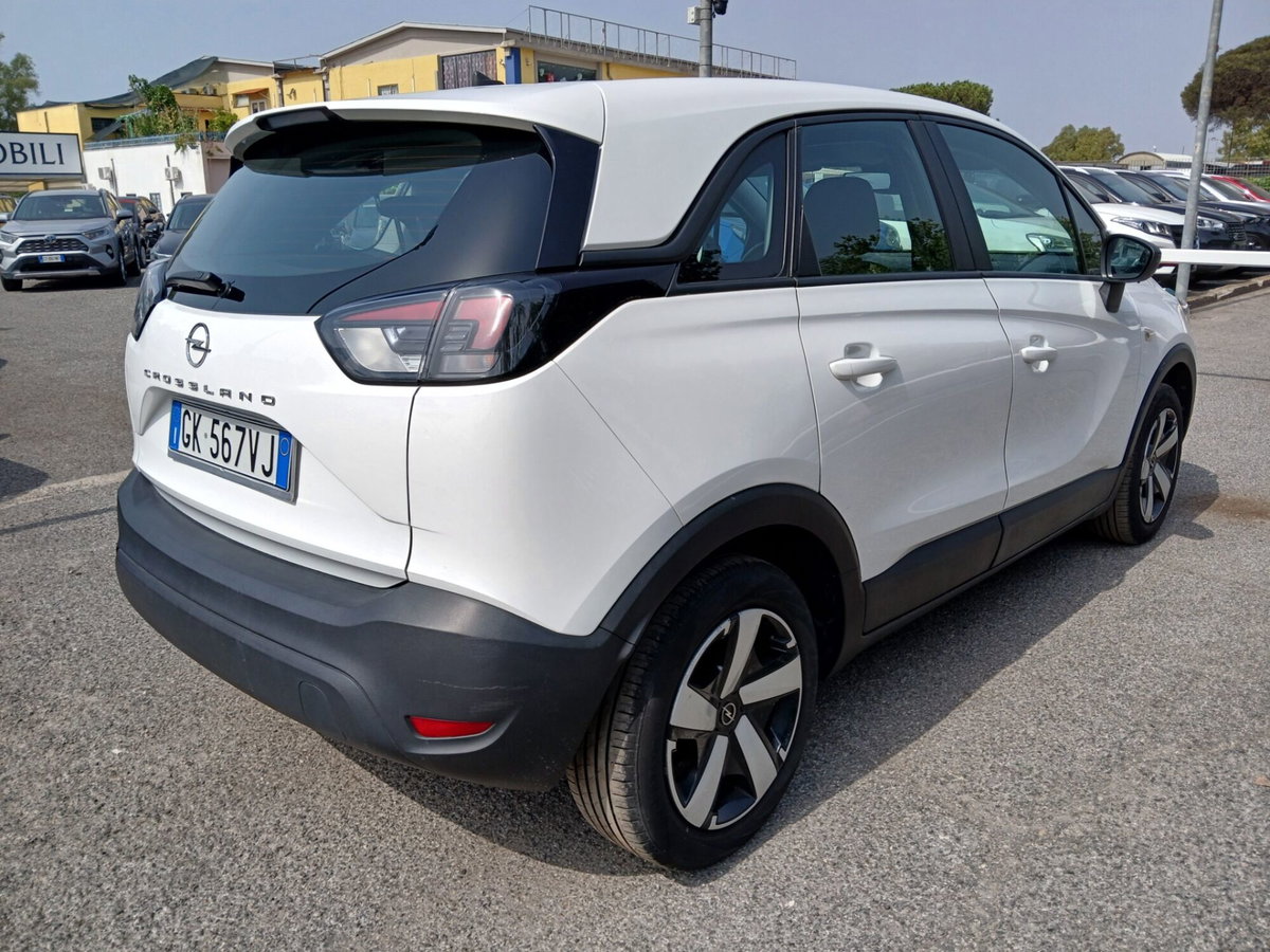 Opel Crossland 1.2 Turbo 12V 110 CV Start&Stop Edition (5)