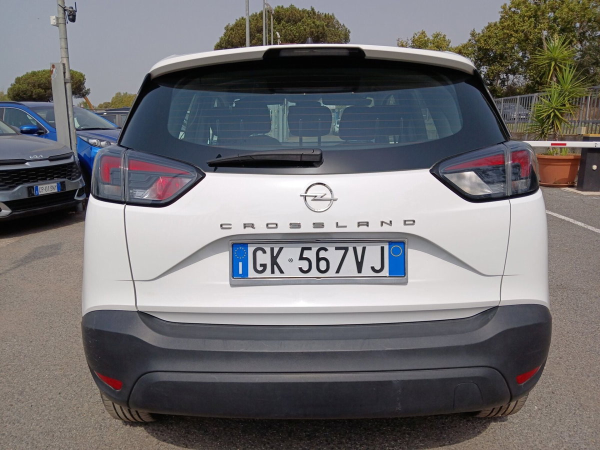 Opel Crossland 1.2 Turbo 12V 110 CV Start&Stop Edition (6)