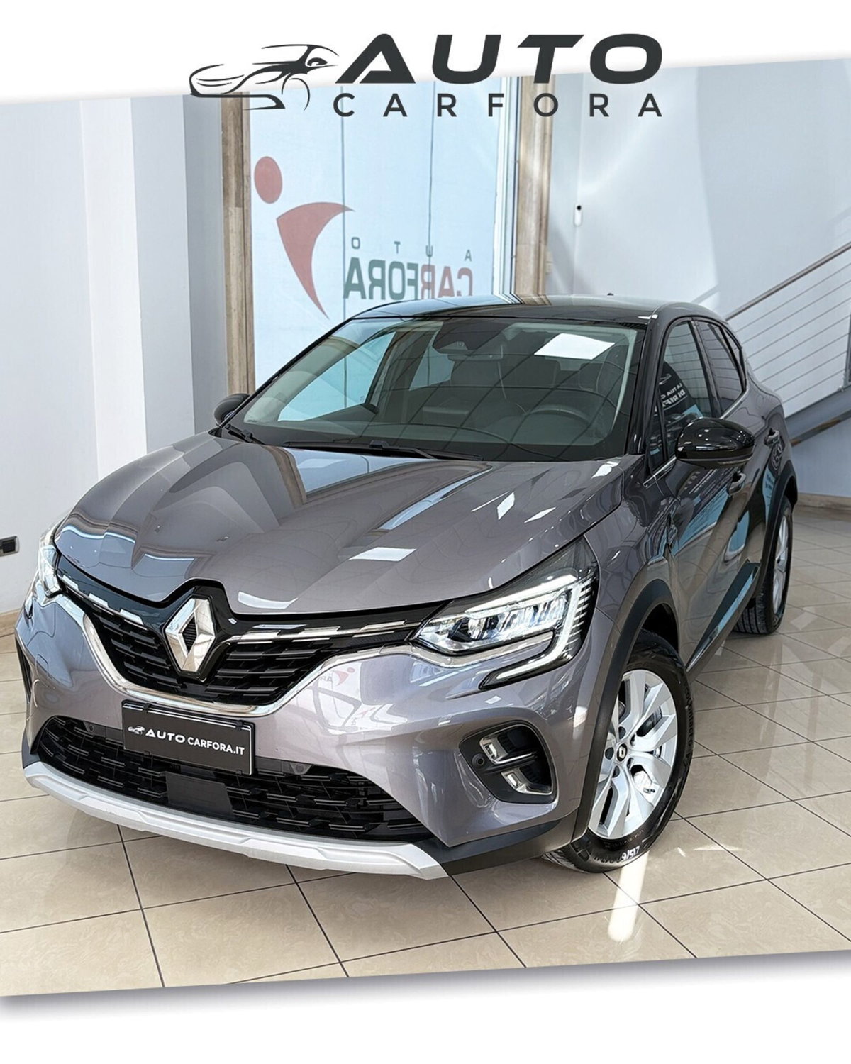 Renault Captur TCe 100 CV GPL FAP Intens