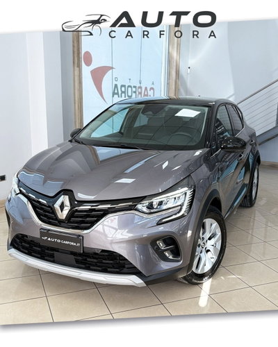 Renault Captur TCe 100 CV GPL FAP Intens usata
