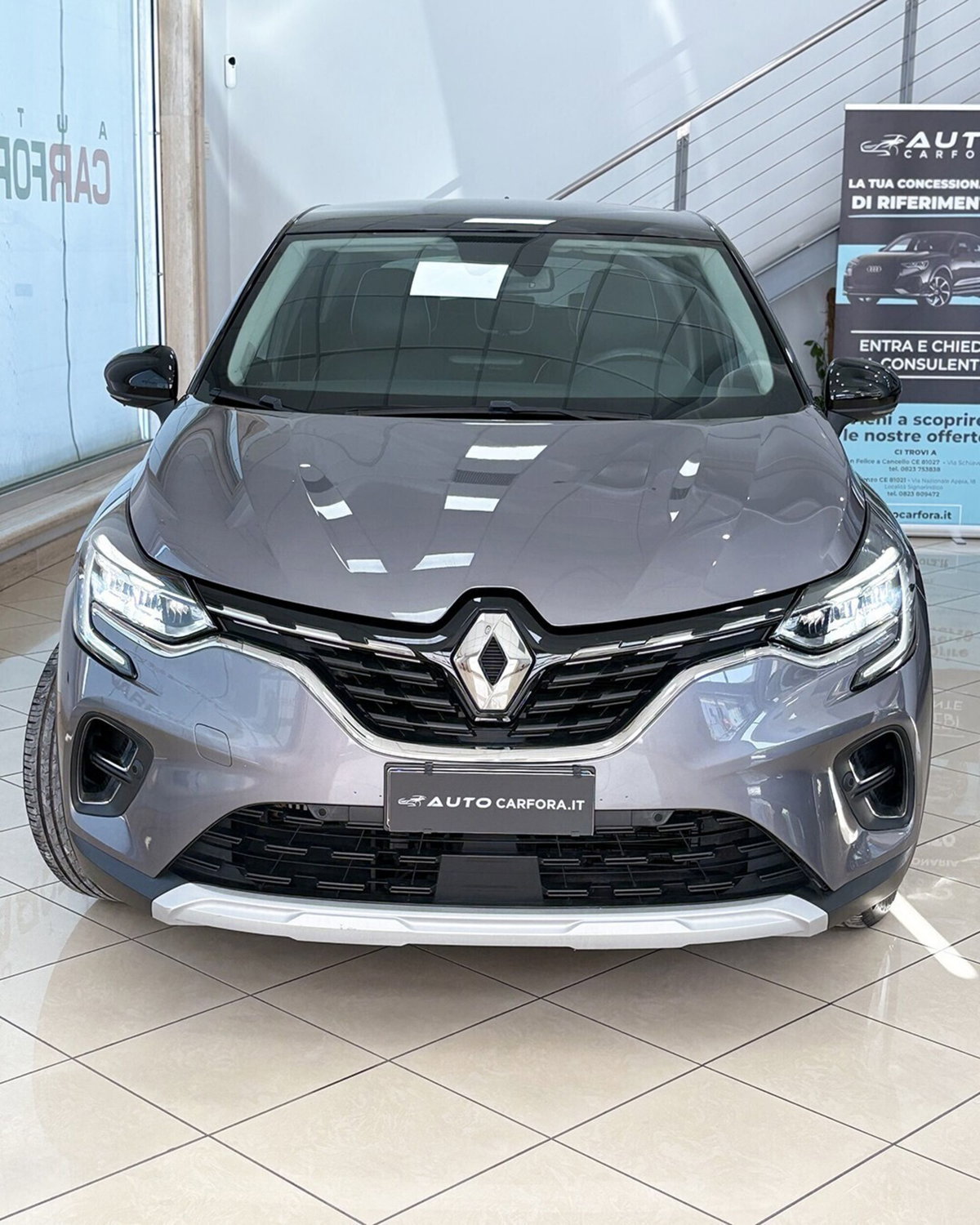 Renault Captur TCe 100 CV GPL FAP Intens (2)