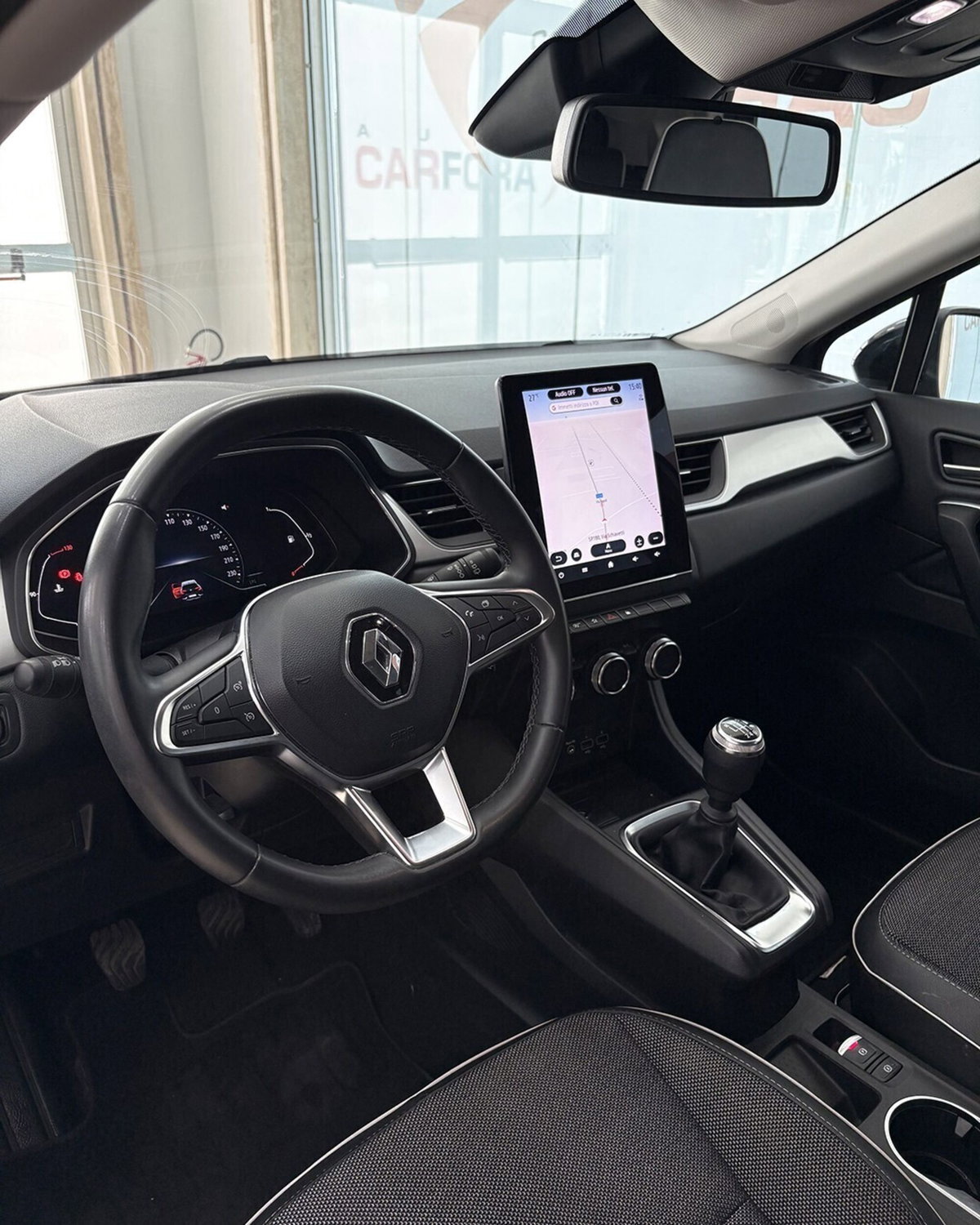 Renault Captur TCe 100 CV GPL FAP Intens (5)