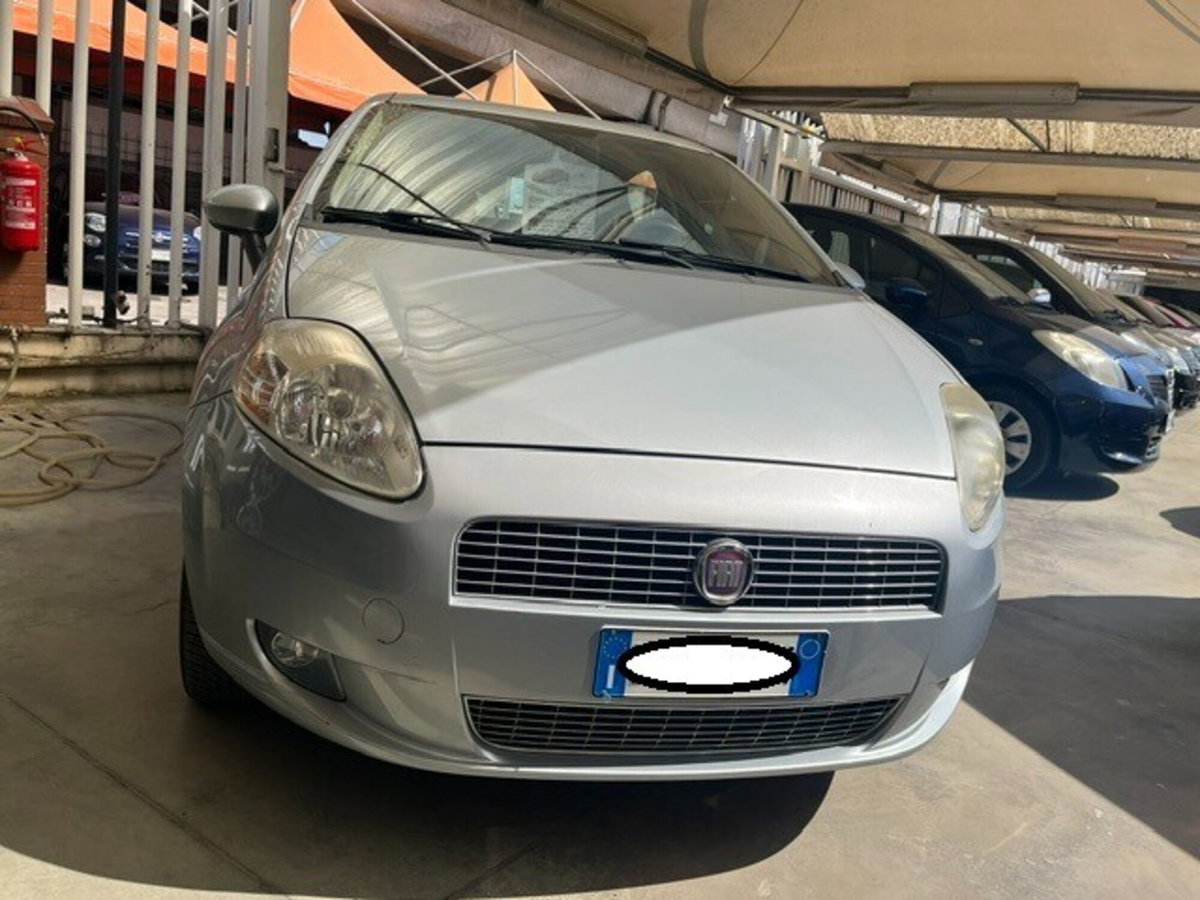 Fiat Grande Punto 1.4 5 porte Dynamic Natural Power (9)