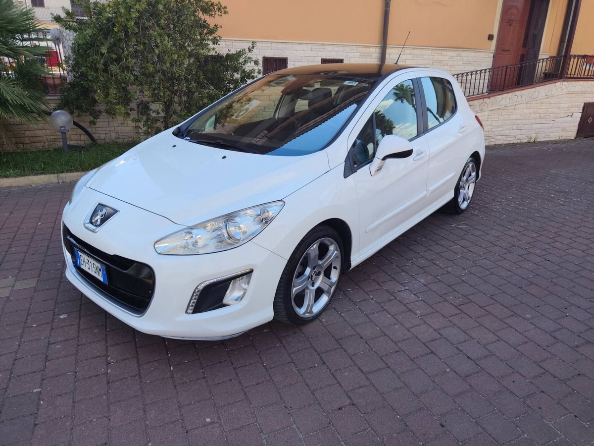 Peugeot 308 1.6 8V e-HDi 112CV Stop&Start robotiz. 5p. Allure