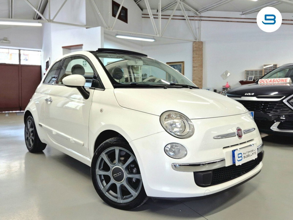 Fiat 500 Cabrio 1.2 Lounge