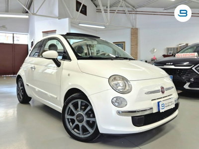 Fiat 500 Cabrio 1.2 Lounge usata