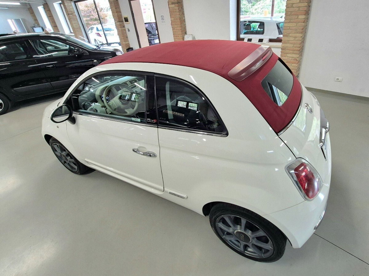 Fiat 500 Cabrio 1.2 Lounge (10)