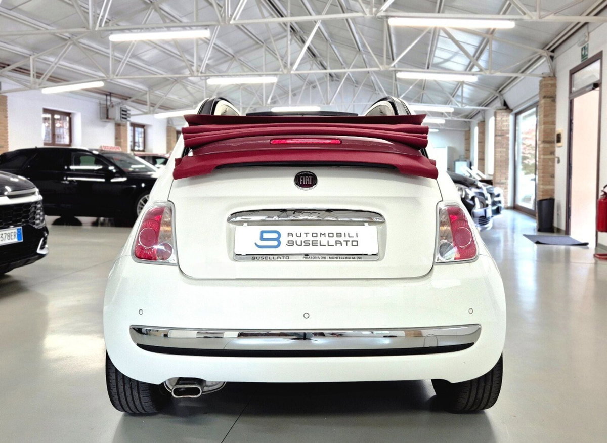 Fiat 500 Cabrio 1.2 Lounge (12)