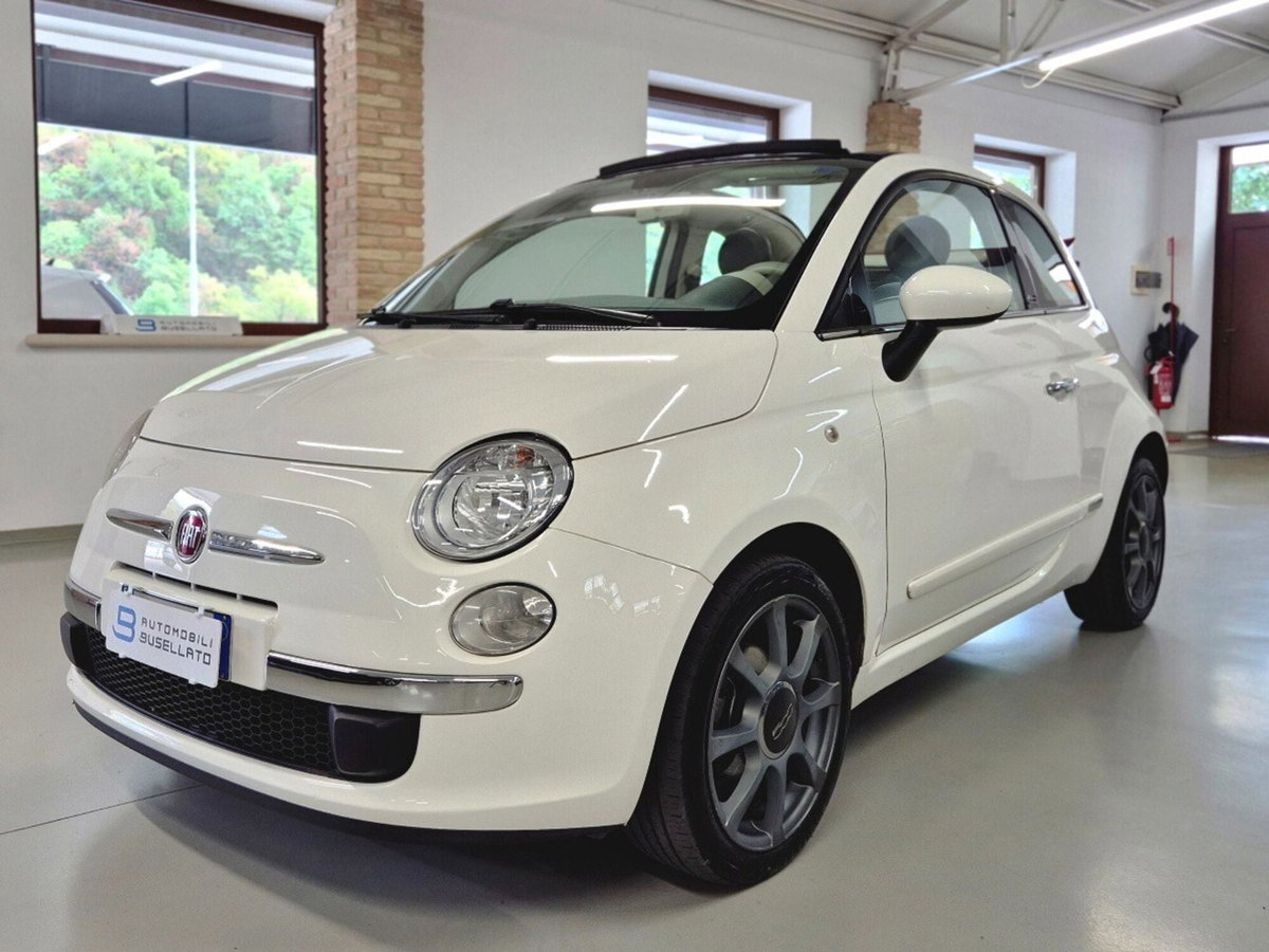 Fiat 500 Cabrio 1.2 Lounge (3)