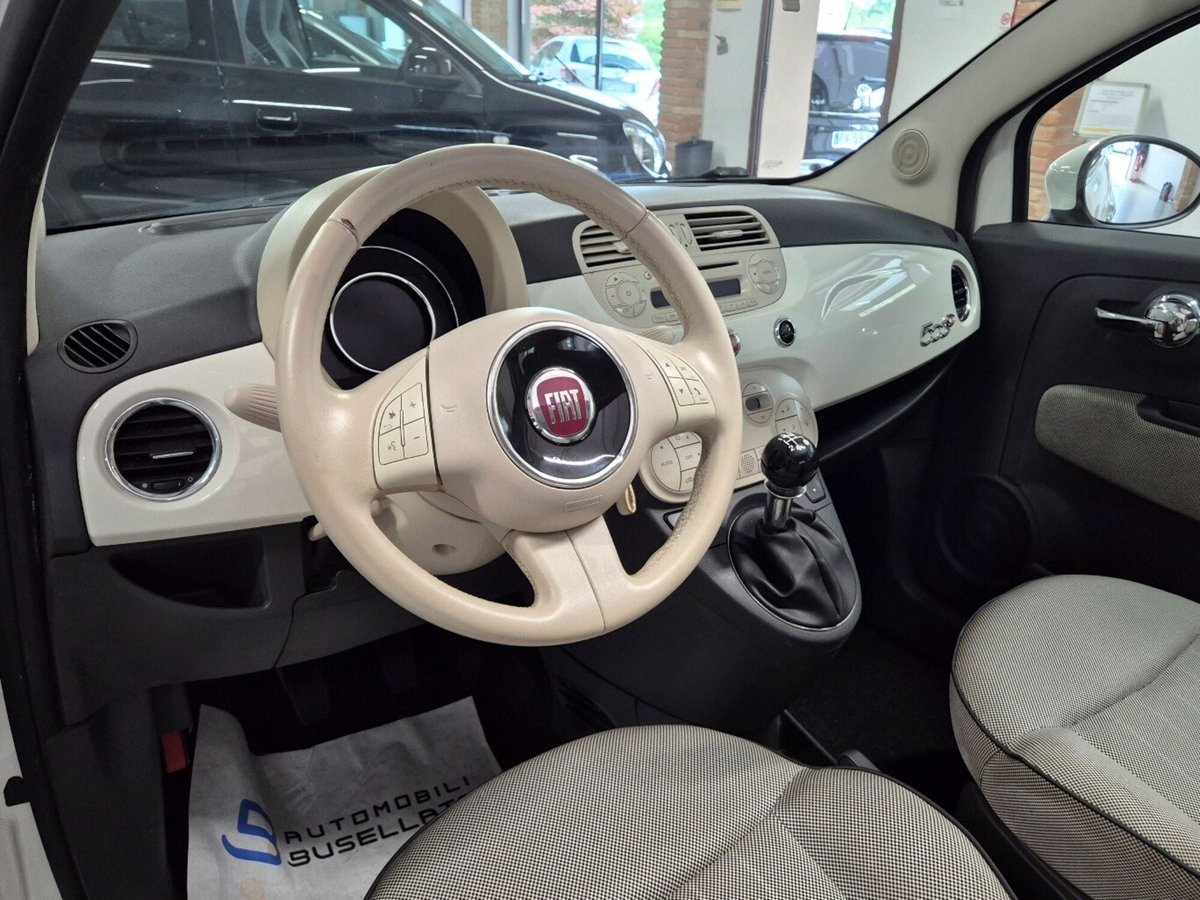 Fiat 500 Cabrio 1.2 Lounge (4)