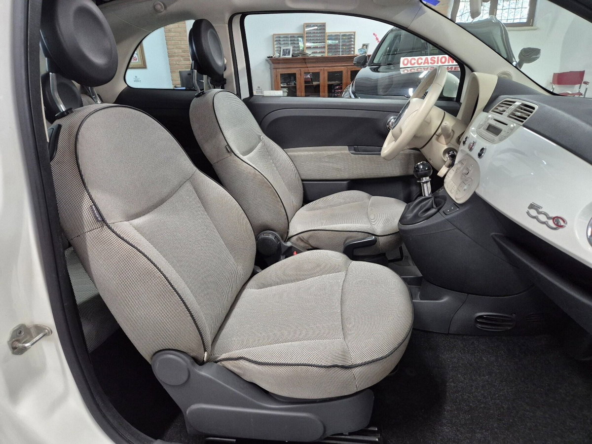 Fiat 500 Cabrio 1.2 Lounge (6)