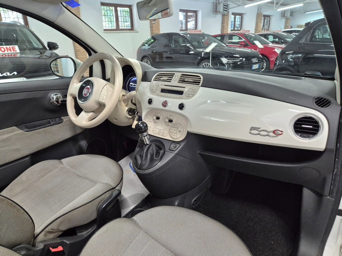 Fiat 500 Cabrio 1.2 Lounge (8)