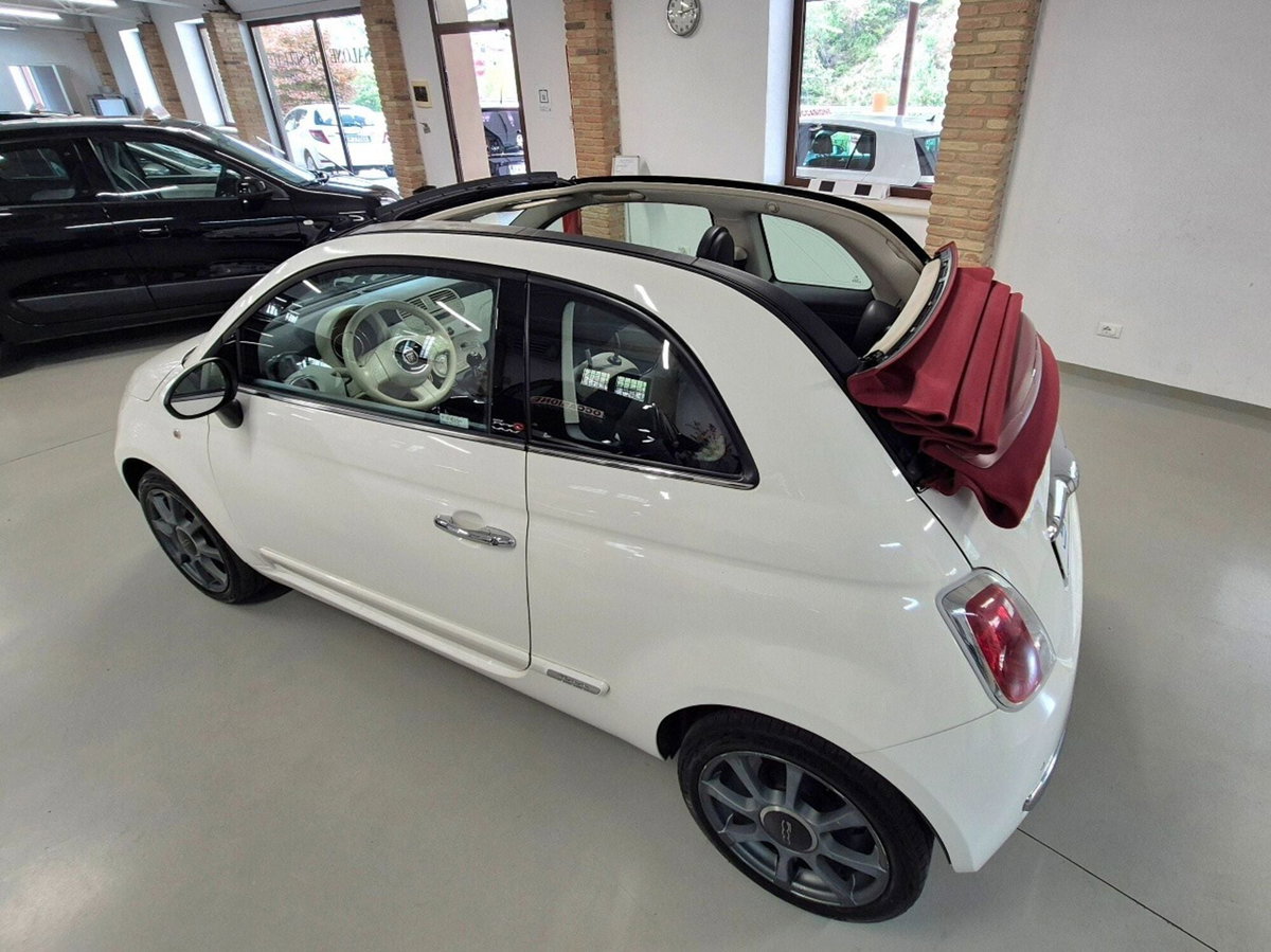 Fiat 500 Cabrio 1.2 Lounge (9)