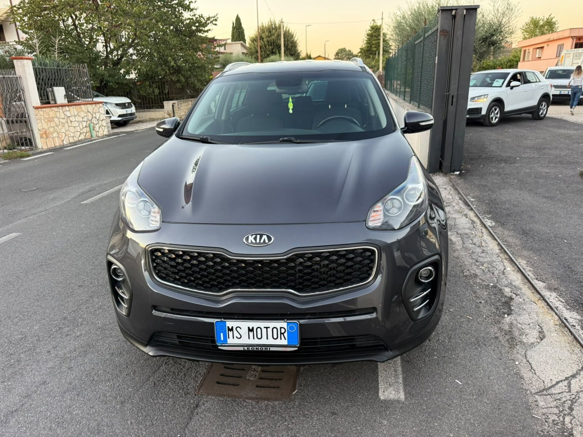 Kia Sportage 1.7 CRDI 141 CV DCT7 2WD Cool (10)