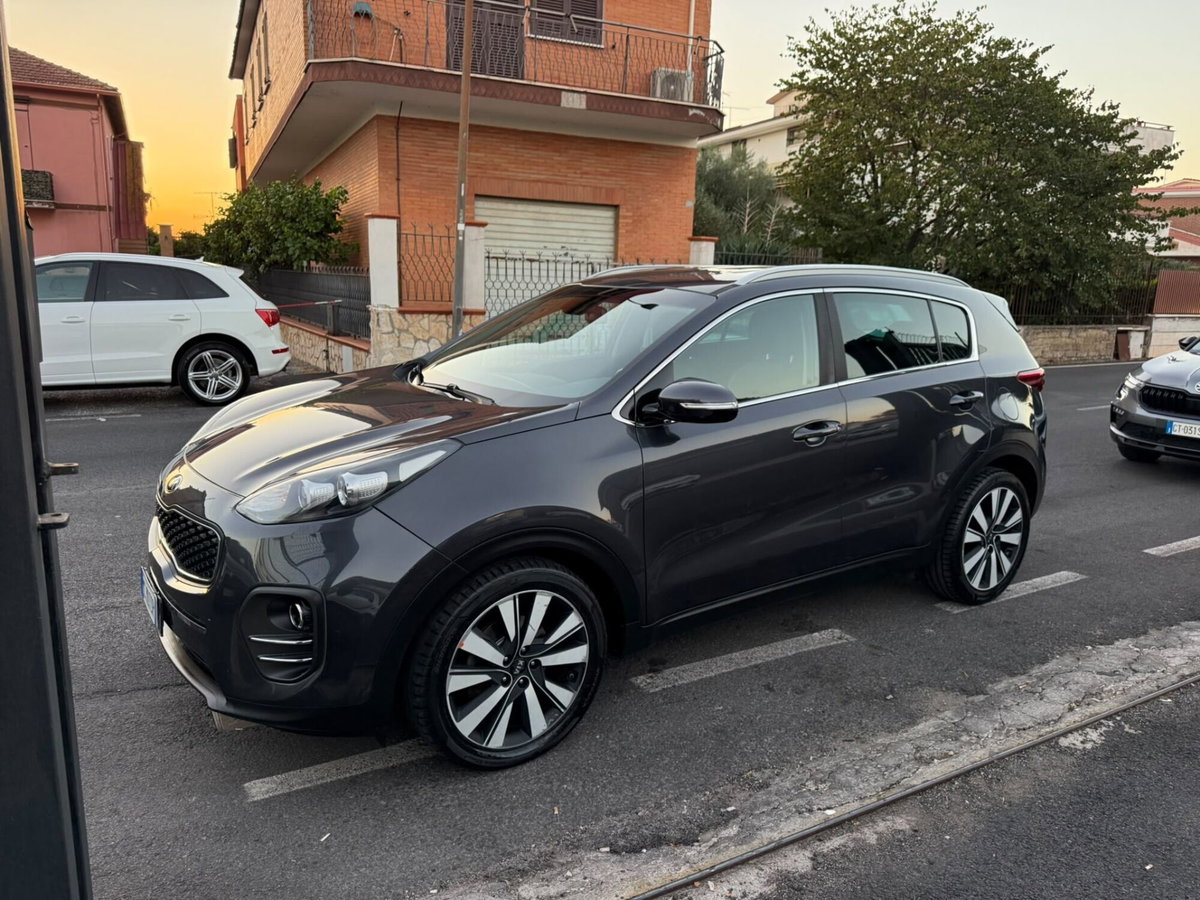 Kia Sportage 1.7 CRDI 141 CV DCT7 2WD Cool (14)