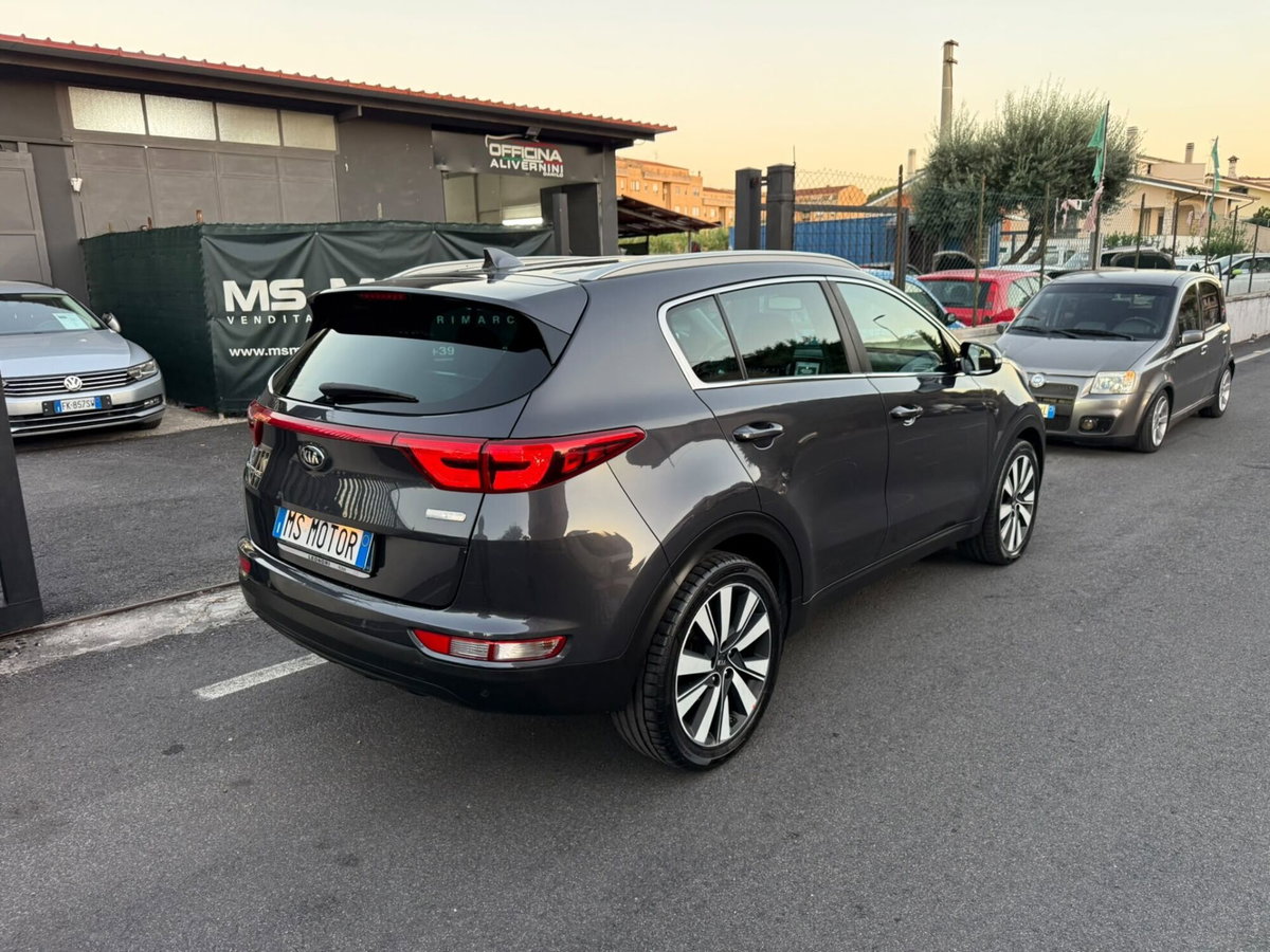 Kia Sportage 1.7 CRDI 141 CV DCT7 2WD Cool (2)