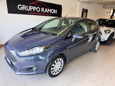 Ford Fiesta 1.5 TDCi 75CV 5 porte Titanium usata