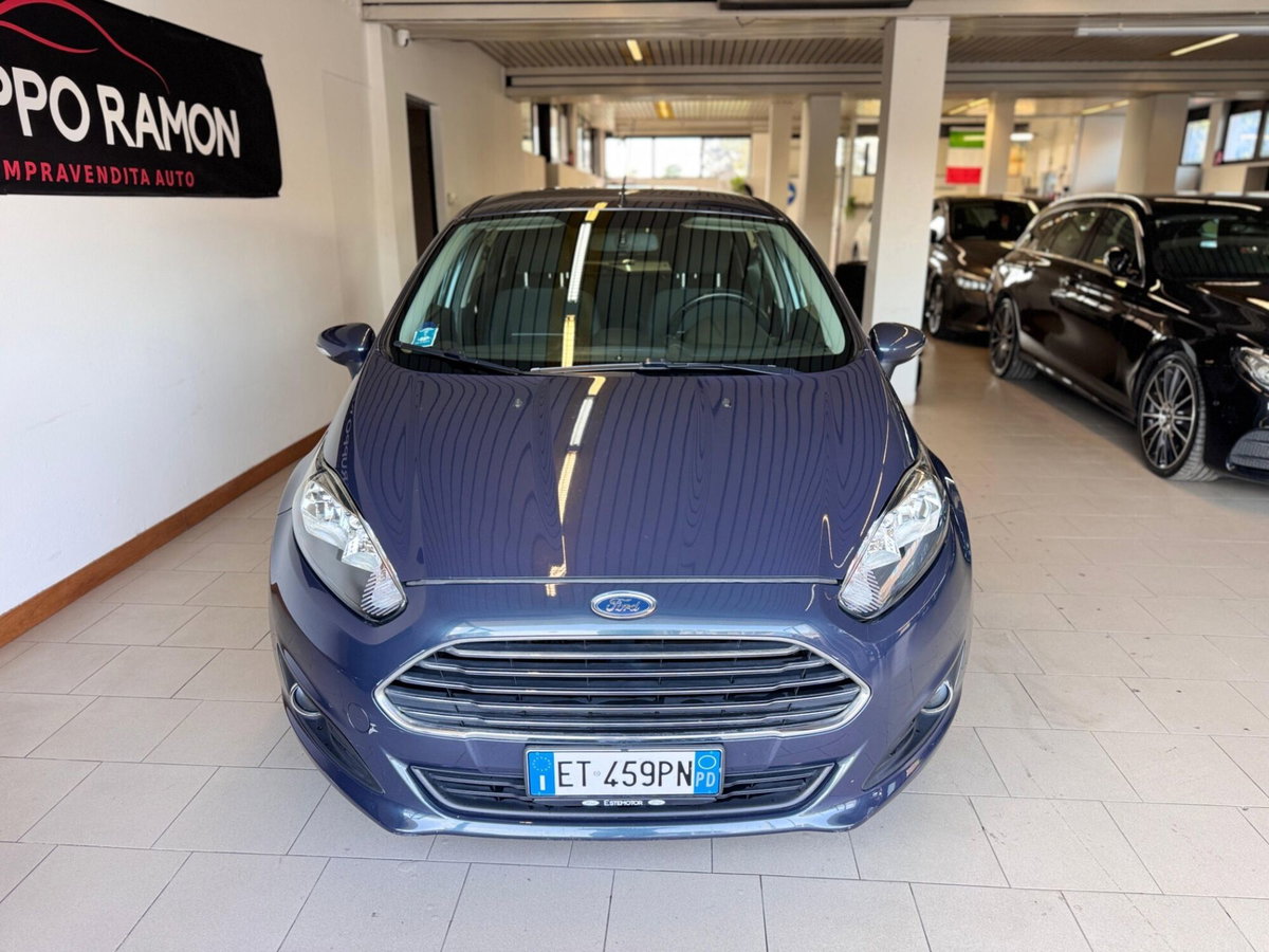 Ford Fiesta 1.5 TDCi 75CV 5 porte Titanium (2)