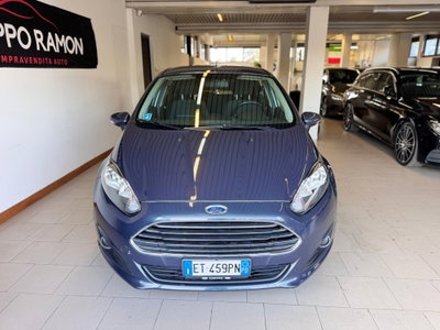 Ford Fiesta 1.5 TDCi 75CV 5 porte Titanium (2)
